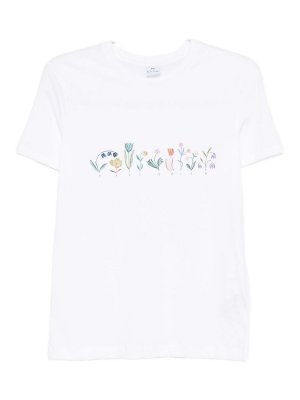 PS BY PAUL SMITH: T-shirts - T-Shirt - Blanc