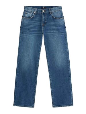 SEVEN: bootcut jeans - Calie Denim Straight Jeans