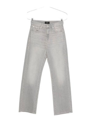 SEVEN: bootcut jeans - Tess Wide-Leg Denim Jeans