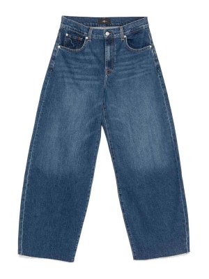 SEVEN: ブーツカットジーンズ - ブーツカットジーンズ - ブルー