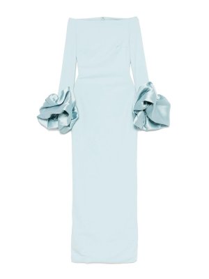 SOLACE LONDON: maxi dresses - Talia Maxi Dress