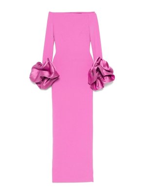 SOLACE LONDON: maxi dresses - Talia Maxi Dress