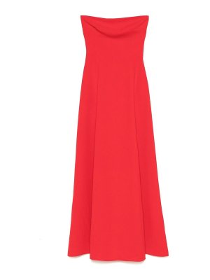 SOLACE LONDON: maxi dresses - Helena Maxi Dress