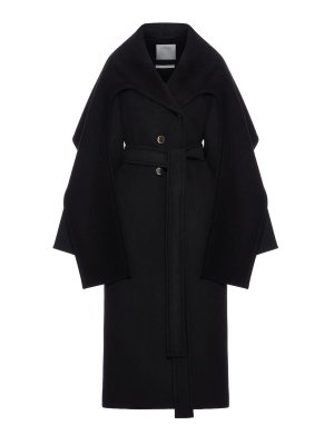 SPORTMAX: short coats - Wool Coat