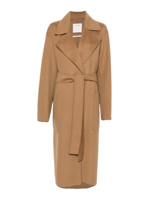 SPORTMAX: ショートコート - ショートコート - キャメル