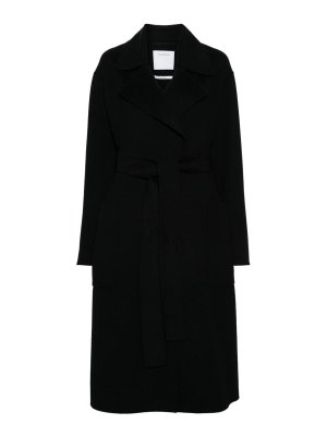 SPORTMAX: ショートコート - ショートコート - 黒