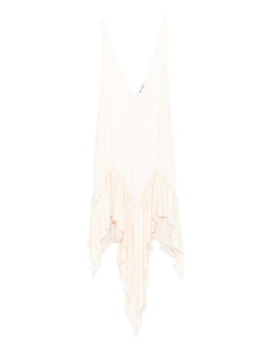 The Attico: short dresses - Georgette Mini Dress