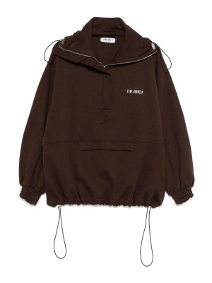 The Attico: Sudaderas y suéteres - Sudadera - Marrón