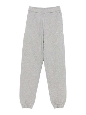 The Attico: tracksuit bottoms - Cotton Sweatpants