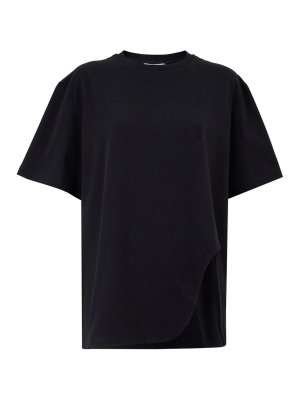 The Attico: t-shirts - Jersey T-Shirt