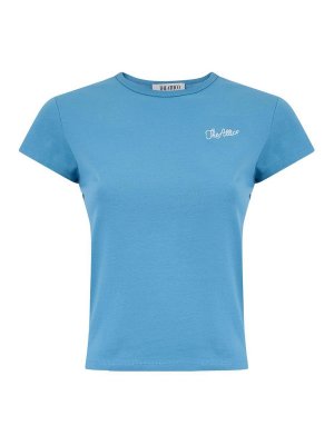 The Attico: t-shirts - Jersey T-Shirt