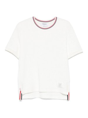 THOM BROWNE: Camisetas - Camiseta - Blanco