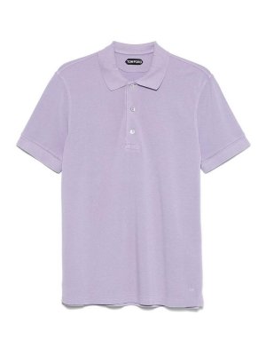 TOM FORD: Poloshirts - Poloshirt - Hell-Lila