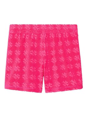 TORY BURCH: pantaloni shorts - Shorts di cotone logo