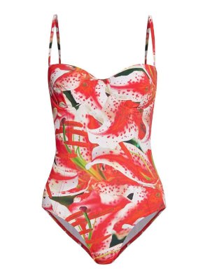 TORY BURCH: Badeanzüge - Badeanzug - Bunt