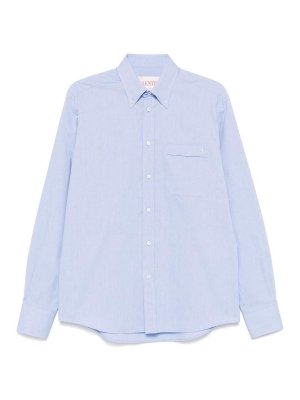 VALENTINO: shirts - Vlogo Signature Cotton Shirt