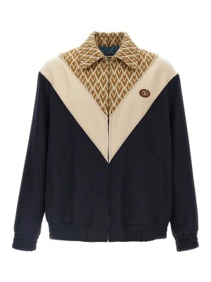 VALENTINO: casual jackets - Toute La V Wool Jacket