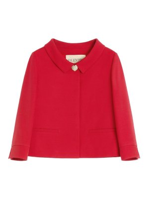 VALENTINO: Vestes casuals - Veste Casual - Rouge