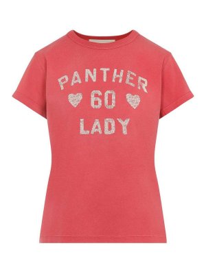 VALENTINO: t-shirts - Printed Cotton T-Shirt