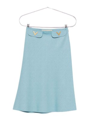 VALENTINO: Knee length skirts & Midi - Midi Skirt