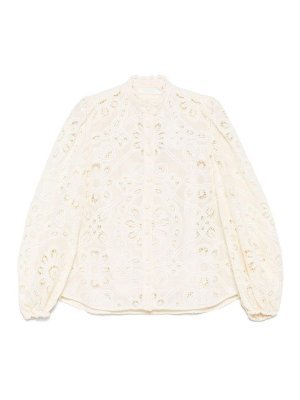 ZIMMERMANN: Blouses - Blouse - Blanc