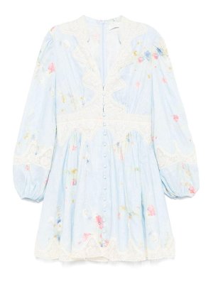 ZIMMERMANN: Robes courtes - Robe Courte - Bleu