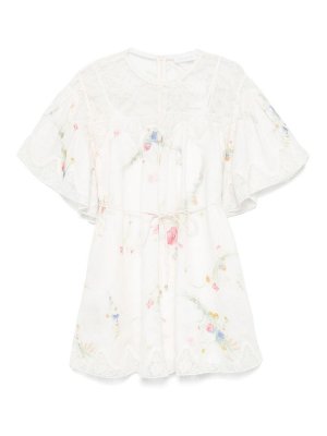 ZIMMERMANN: short dresses - Lucky Linen Mini Dress