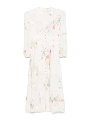 ZIMMERMANN: maxi dresses - Lucky Linen Midi Dress