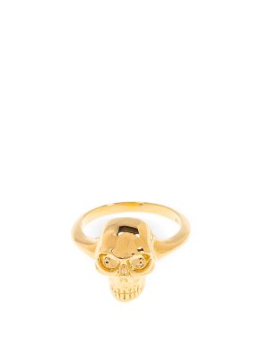 ALEXANDER MCQUEEN: Rings - Skull Ring