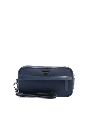 EMPORIO ARMANI: 財布＆ポーチ - 財布 - ブルー