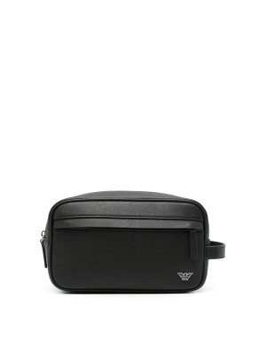 EMPORIO ARMANI: Cases & Covers - Wash Bag