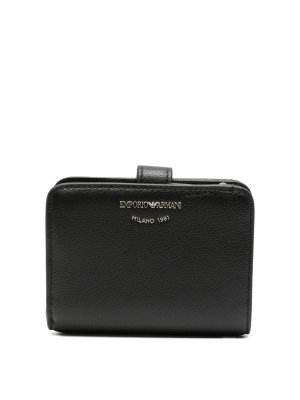 EMPORIO ARMANI: Portefeuilles - Portefeuilles - Noir
