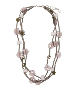 EMPORIO ARMANI: ネックレス - ネックレス/チョーカー - 緑