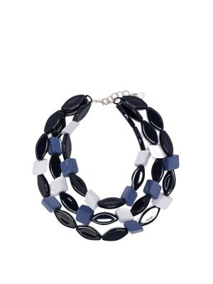 EMPORIO ARMANI: ネックレス - ネックレス/チョーカー - ブルー