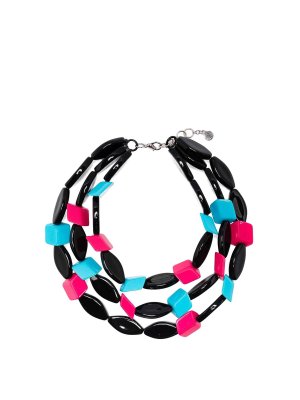 EMPORIO ARMANI: Collier - Colliers - Noir