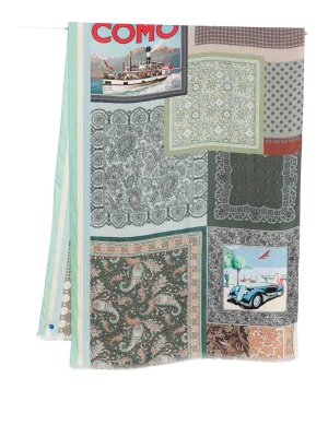 PIERRE-LOUIS MASCIA: Schals - Schal - Grau