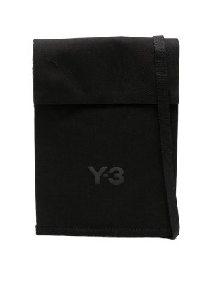 Y-3: portafogli - Sacchetto di nylon