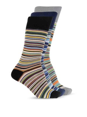 PAUL SMITH: 靴下 - ソックス - マルチカラー
