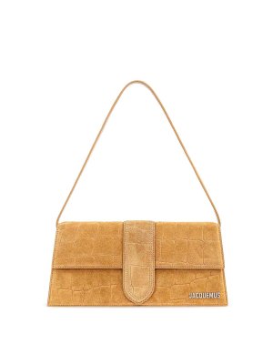 JACQUEMUS: クロスボディバッグ - クロスボディバッグ - キャメル