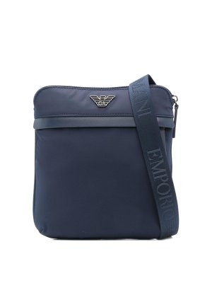 EMPORIO ARMANI: cross body bags - Nylon Crossbody Bag