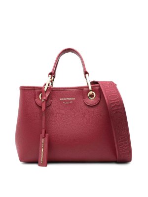 EMPORIO ARMANI: Sacs bandoulière - Sac Bandoulière - Rouge Brun
