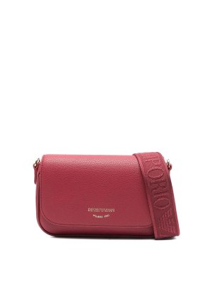 EMPORIO ARMANI: Sacs bandoulière - Sac Bandoulière - Rouge Brun