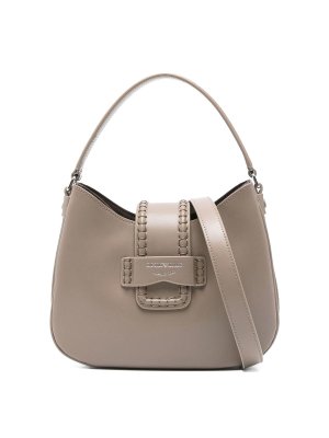 EMPORIO ARMANI: cross body bags - Small Leather Shoulder Bag