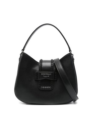 EMPORIO ARMANI: cross body bags - Small Leather Shoulder Bag