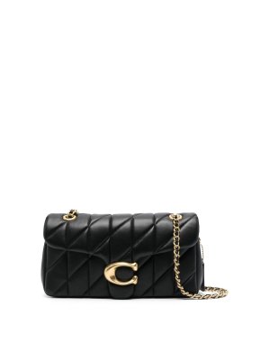 COACH: cross body bags - Tabby Leather Crossbody Bag