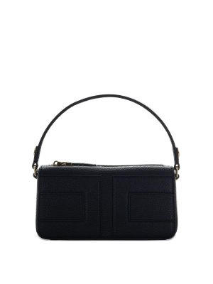 ELISABETTA FRANCHI: クロスボディバッグ - クロスボディバッグ - 黒