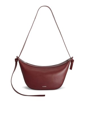 JIL SANDER: borse a tracolla - Knod Small in pelle Crossbody Borse