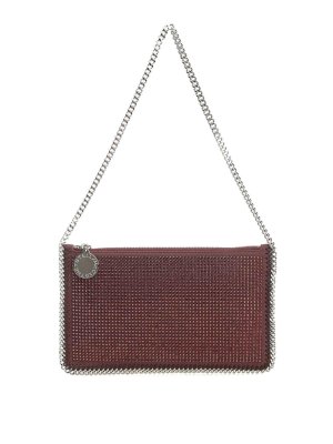 STELLA McCARTNEY: Clutches - Clutch - Dunkelrot