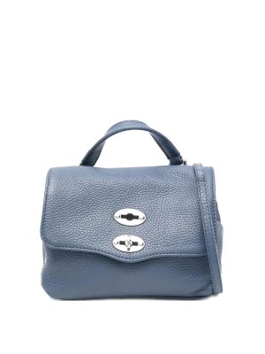 ZANELLATO: totes bags - Postina Daily Baby Leather Handbag