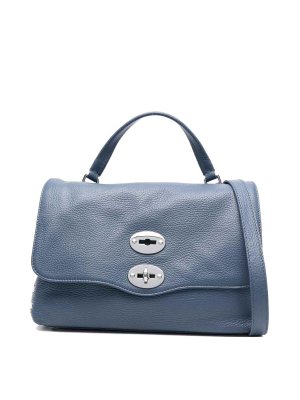 ZANELLATO: totes bags - Postina Daily Small Leather Handbag